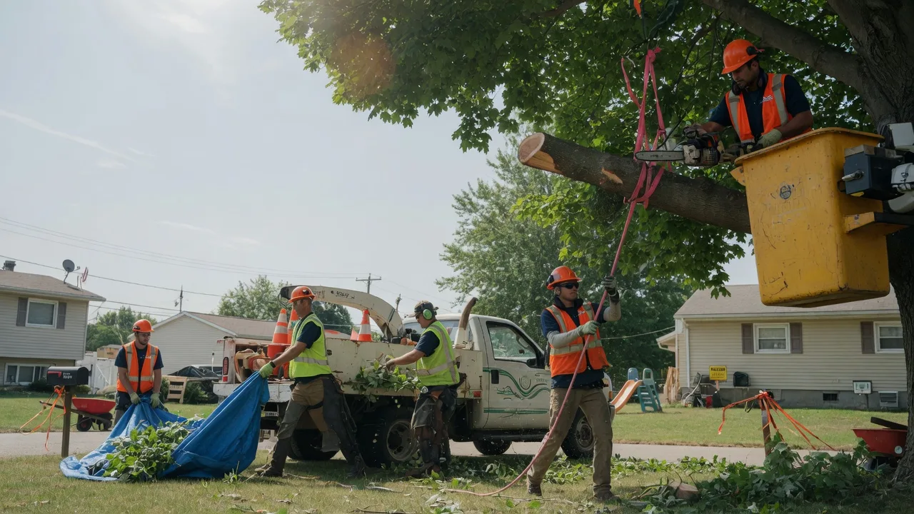 Tree Care in Mcpherson, KS near me
